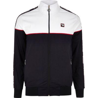 River Island Mens Gola Panel Zip Through Jacket