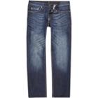 River Island Mens Big And Tall Wash Jeans