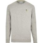 River Island Mens Only And Sons Embroidered Sweatshirt