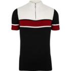 River Island Mens Blocked Muscle Fit Funnel Polo Shirt