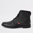 Mens Levi's Fowler Lace-up Ankle Boots