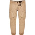 River Island Mens Tapered Cargo Pants