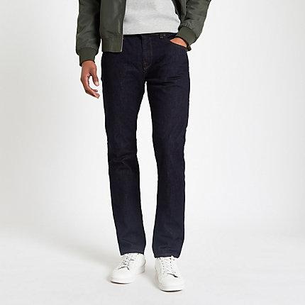 River Island Mens Selected Homme Slim Fit Jeans