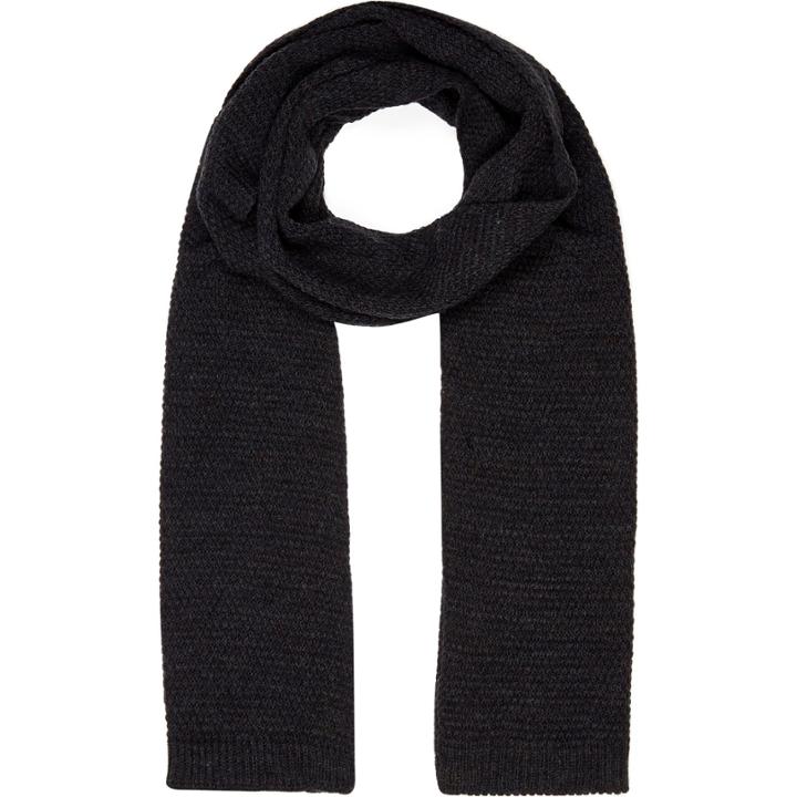 River Island Mensgrey Knitted Scarf
