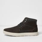 River Island Mens Lace-up High Top Trainers