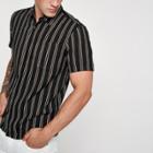 Mens Bellfield Stripe Short Sleeve Shirt