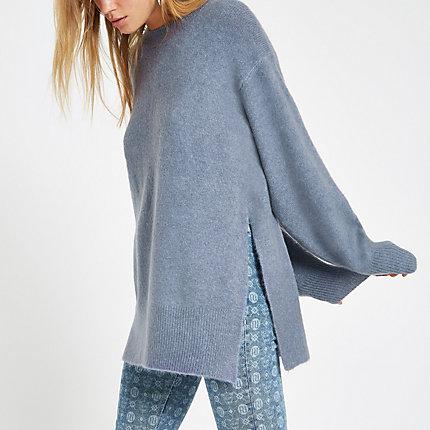 River Island Womens Split Side Knit Jumper