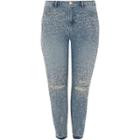 River Island Womens Plus Alannah Embellished Jeans