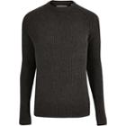 River Island Mensgrey Only & Sons Knitted Jumper