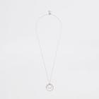 River Island Womens Rose Gold Tone Circle Interlink Necklace