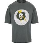 River Island Mens Design Forum Skull Print T-shirt