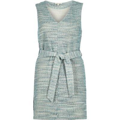 River Island Womens V Neck Belted Tabard