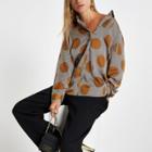 River Island Womens Stripe And Spot Print Shirt