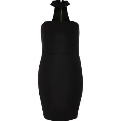 River Island Womens Choker Bandeau Mini Dress
