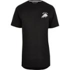 River Island Mens Slice Print Longline T-shirt