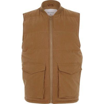 Mens Bellfield Padded Gilet