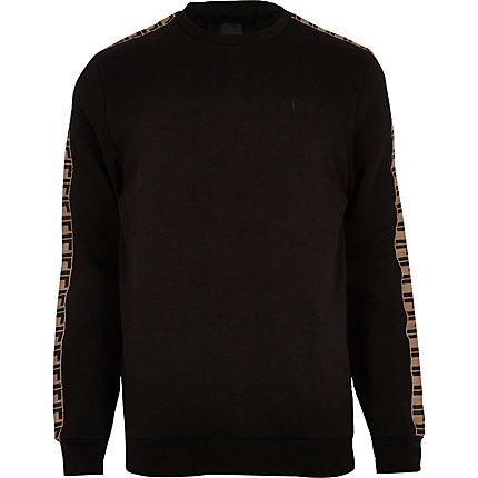 River Island Mens Big And Tall Ri Slim Fit Sweatshirt