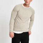 River Island Mens Only And Sons Raglan Knit Jumper