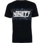 River Island Mens 'ninety' Camo Block Slim Fit T-shirt