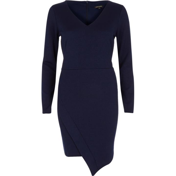 River Island Womens Wrap Bodycon Dress