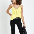 River Island Womens Bow Front Cami Top