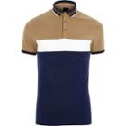 River Island Mens Big And Tall Block Slim Fit Polo Shirt