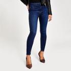 River Island Womens Petite Denim High Rise Skinny Molly Jeggings