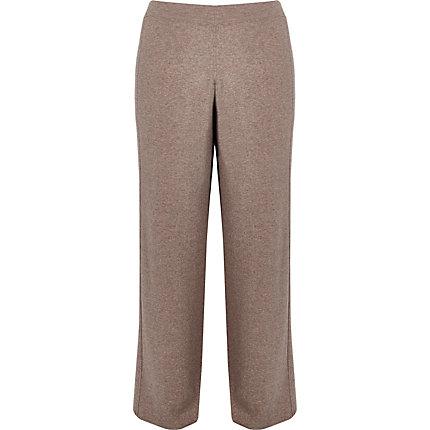 River Island Womens Plus Knitted Trousers