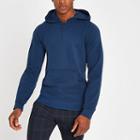 River Island Mens Selected Homme Organic Cotton Hoodie
