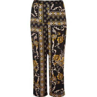 River Island Womens Ri Plus Print Soft Woven Pants
