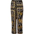 River Island Womens Ri Plus Print Soft Woven Pants
