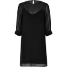 River Island Womens Layered Chiffon Shift Dress