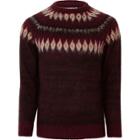 Mens Bellfield Yoke Design Knit Jumper