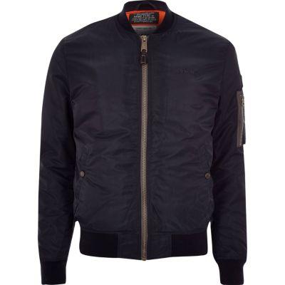 Mens Schott Bomber Jacket