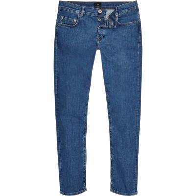 River Island Mens Eddy Skinny Stretch Jeans