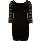 River Island Womens Lace Shift Dress