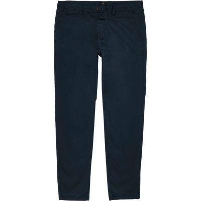 River Island Mens Super Skinny Stretch Chino Pants
