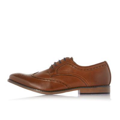 River Island Mens Lace-up Brogues