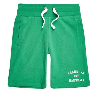Mens Franklin & Marshall Fleece Shorts