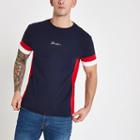 River Island Mens 'prolific' Tape Slim Fit T-shirt