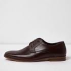 River Island Mens Leather Lace-up Formal Shoes