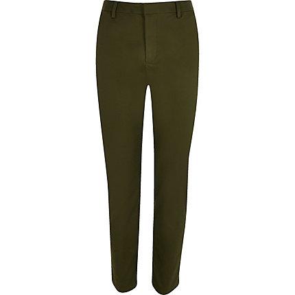River Island Mens Ankle Grazer Skinny Trousers