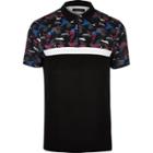 River Island Mens Slim Camo Print Polo Shirt