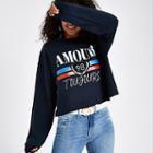 River Island Womens 'amour Toujours' Sweater