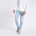River Island Mens Ripped Super Skinny Jeans