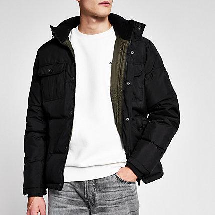 Mens Jack And Jones Padded Jacket