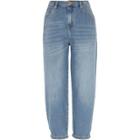 River Island Womens Authentic Denim Tapered Jeans