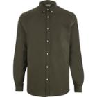 River Island Mens Button-down Oxford Shirt