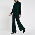 River Island Womens Pull On Wide Leg Trousers