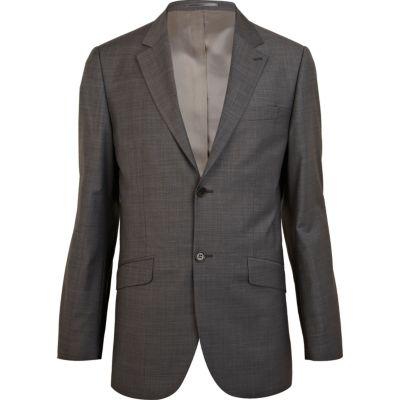 River Island Mens Classic Fit Smart Suit Jacket